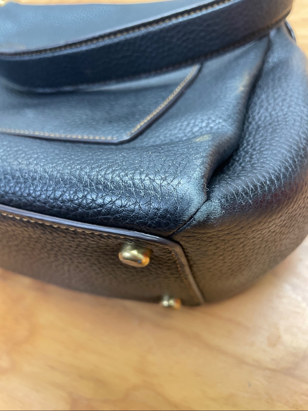 Coach 3954 pebbled leather purse - Picture 11 of 16
